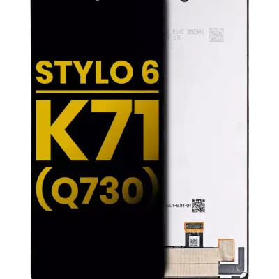 Дисплейний модуль (LCD) без рамки для LG Stylo 6 / K71 (Refurbished) (All Colors)