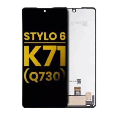 Дисплейний модуль (LCD) без рамки для LG Stylo 6 / K71 (Refurbished) (All Colors)
