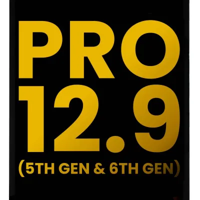Дисплейний модуль (LCD) із тачскріном для iPad Pro 12.9" 5th Gen (2021) / Pro 12.9" 6th Gen (2022) (Refurbished) (усі кольори)