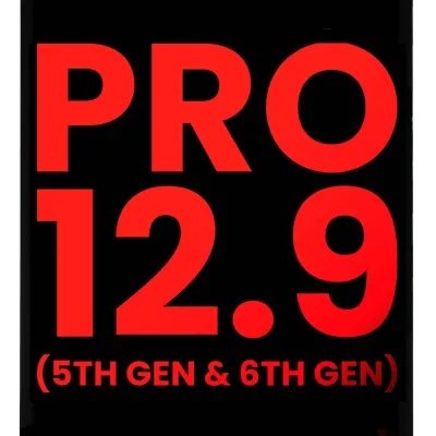 Дисплейний модуль (LCD) із тачскріном для iPad Pro 12.9" 5th Gen (2021) / Pro 12.9" 6th Gen (2022) (Aftermarket Plus) (усі кольори)
