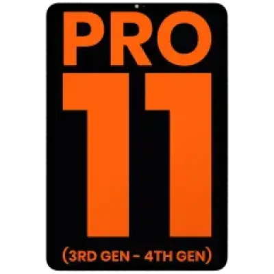 Дисплейний модуль (LCD) із тачскріном для iPad Pro 11" 3rd Gen (2021) / Pro 11" 4th Gen (2022) (Blemish: Grade A) (усі кольори)