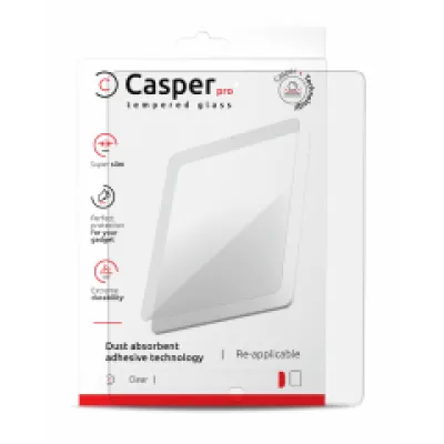 Захисне скло Casper Pro для iPad Mini 1 / iPad Mini 2 / iPad Mini 3 (роздрібна упаковка) (прозоре)
