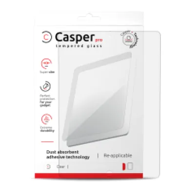 Захисне скло Casper Pro для iPad Pro 12,9" 1-го покоління (2015) / 2-го покоління (2017) (роздрібна упаковка) (прозоре)