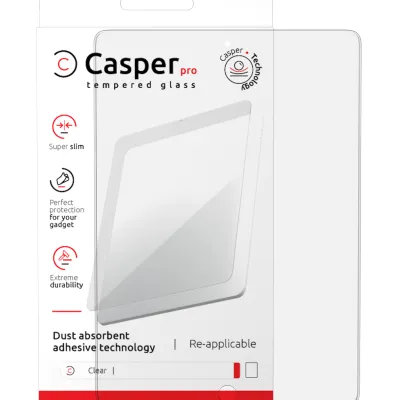 Загартоване скло Casper Pro для iPad Mini 6 (2021) / Mini 7 (2024) (Retail Packaging) (прозоре)