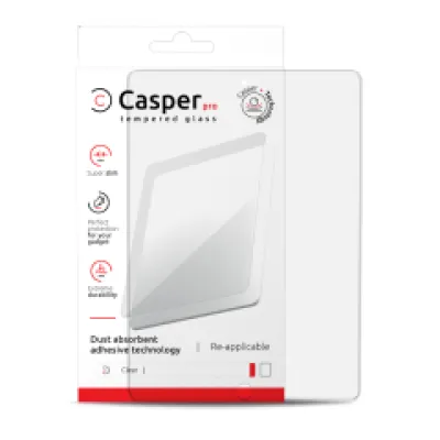 Загартоване скло Casper Pro для iPad Mini 6 (2021) / Mini 7 (2024) (Retail Packaging) (прозоре)