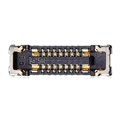 Face ID Flex Cable FPC Connector (On The Board) For iPad pro 12.9" (4th Gen,2020) / (5th Gen,2021) / (6th Gen,2022) (14 Pin)