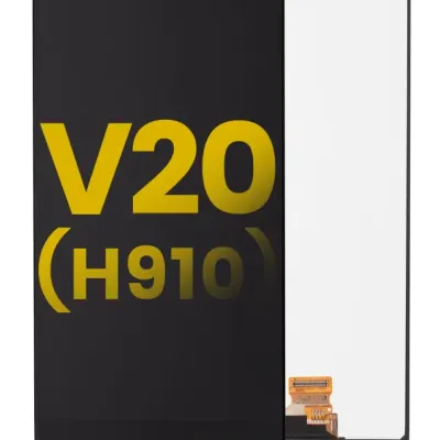 Дисплейний модуль (LCD) без рамки для LG V20 (H910) (Refurbished) (чорний)