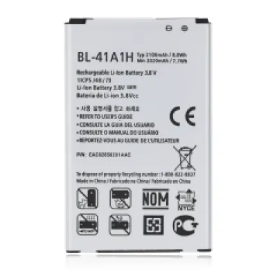 Акумулятор для LG Tribute (LS660) (LS676) / Optimus F60 (MS395) / Transpyre VS810 (BL-41A1H)