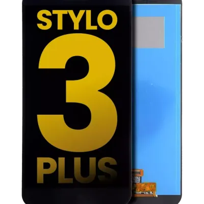 Дисплейний модуль (LCD) без рамки для LG Stylo 3 Plus (TP450 / MP450 / M470) (Refurbished) (чорний)