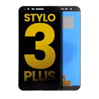 Дисплейний модуль (LCD) без рамки для LG Stylo 3 Plus (TP450 / MP450 / M470) (Refurbished) (чорний)