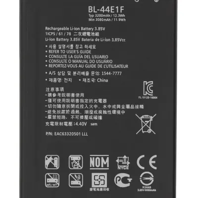 Акумулятор для LG Stylo 3 / Stylo 3 Plus / LG V20 (BL-44E1F) (Genuine OEM)