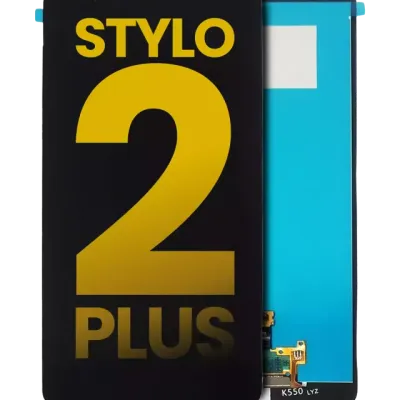 Дисплейний модуль (LCD) без рамки для LG Stylo 2 Plus (K550 / MS550) (Refurbished) (чорний)