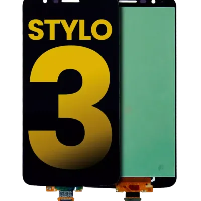 Дисплейний модуль без рамки для LG Stylo 3 (Refurbished) (чорний)