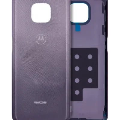 Back cover Glass For Motorola Moto G Power (XT2117-3 / XT2117-3PP / 2021) (Genuine OEM) (Flash Gray) (Verizon)