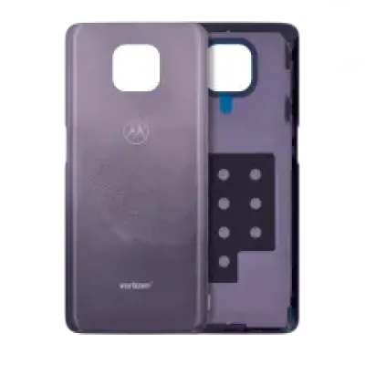 Задня кришка для Motorola Moto G Power (XT2117-3 / XT2117-3PP / 2021) (Genuine OEM) (Flash Gray) (Verizon)