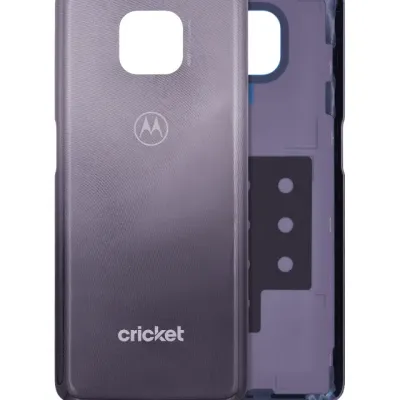 Задня кришка для Motorola Moto G Power (XT2117-3 / XT2117-3PP / 2021) (Genuine OEM) (Flash Gray) (Cricket)