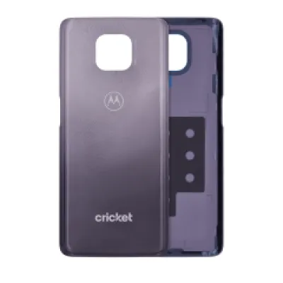 Задня кришка для Motorola Moto G Power (XT2117-3 / XT2117-3PP / 2021) (Genuine OEM) (Flash Gray) (Cricket)