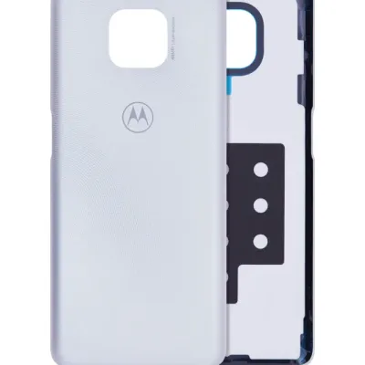 Задня кришка для Motorola Moto G Power (XT2117 / 2021) (Genuine OEM) (Polar Silver)