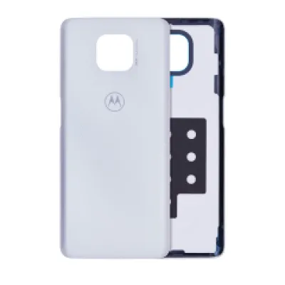 Задня кришка для Motorola Moto G Power (XT2117 / 2021) (Genuine OEM) (Polar Silver)