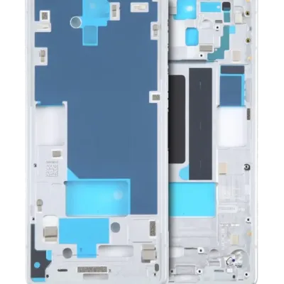 Mid-Frame Housing For Google Pixel 7a (Genuine OEM) (Snow)