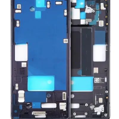 Mid-Frame Housing For Google Pixel 7a (Genuine OEM) (Charcoal)