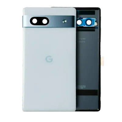 Back cover Glass For Google Pixel 7a (Genuine OEM) (Sea)