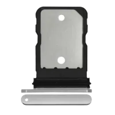 Лоток SIM для Google Pixel 7a (Genuine OEM) (Snow)