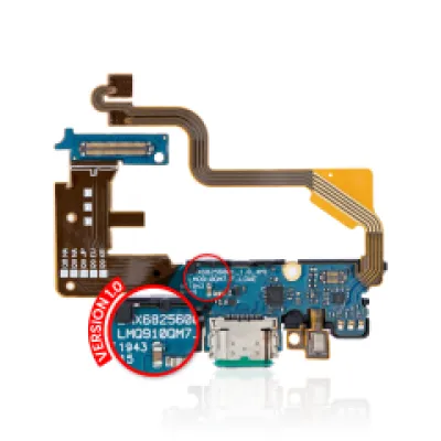 Шлейф зарядки для LG G7 One (LMQ910QM7 / Version 1.0)
