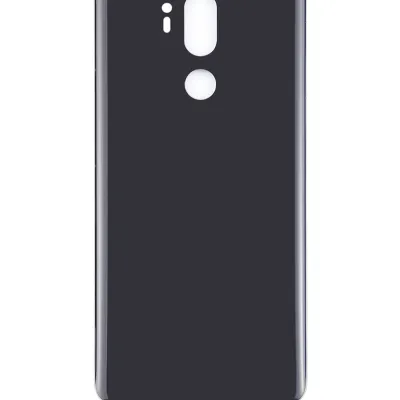 Заднє скло для LG G7 ThinQ (чорний)