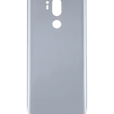 Заднє скло для LG G7 ThinQ (Platinum Gray)