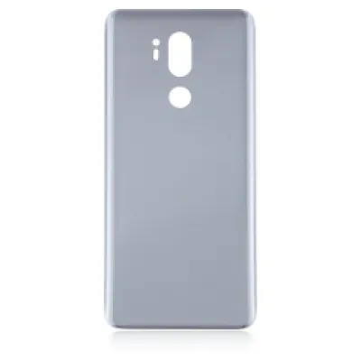 Заднє скло для LG G7 ThinQ (Platinum Gray)
