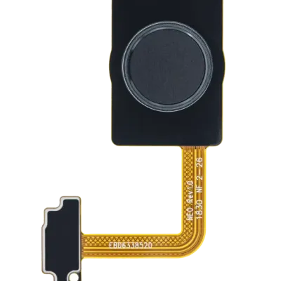 Шлейф кнопки Home із датчиком відбитків для LG G7 ThinQ (Aurora Black)