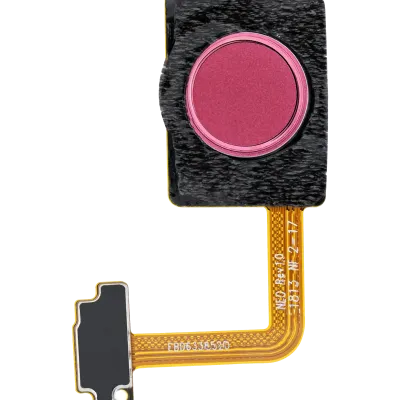 Шлейф кнопки Home із датчиком відбитків для LG G7 ThinQ (Raspberry Rose)