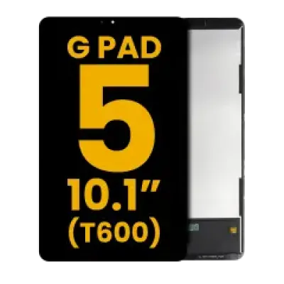 Дисплейний модуль із рамкою для LG G Pad 5 10.1" (T600) (Refurbished) (всі кольори)