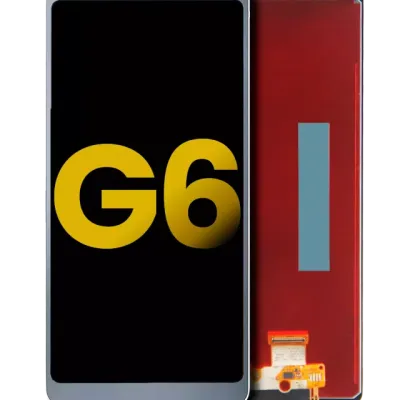 Дисплейний модуль без рамки для LG G6 (Refurbished) (Ice Platinum Silver)