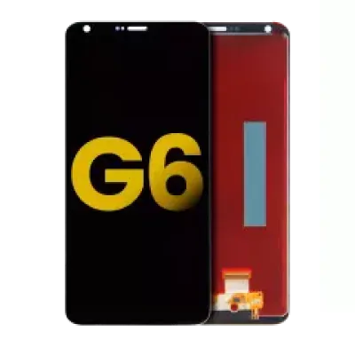 Дисплейний модуль без рамки для LG G6 (Refurbished) (Astro Black)