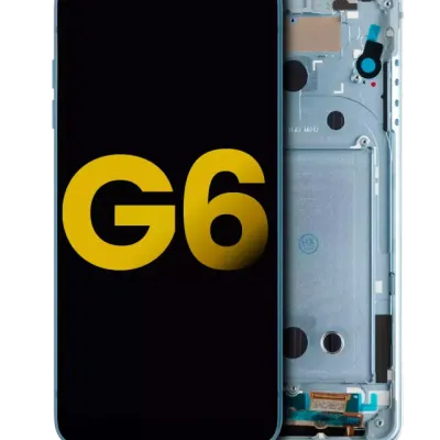 Дисплейний модуль із рамкою для LG G6 (Refurbished) (Marine Blue)