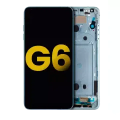 Дисплейний модуль із рамкою для LG G6 (Refurbished) (Marine Blue)