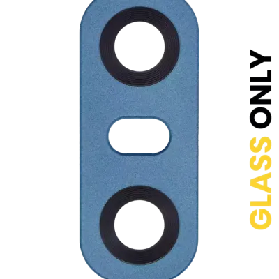 Скло камери з рамкою з проклейкою для LG G6 (Optical Marine Blue)