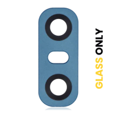 Скло камери з рамкою з проклейкою для LG G6 (Optical Marine Blue)