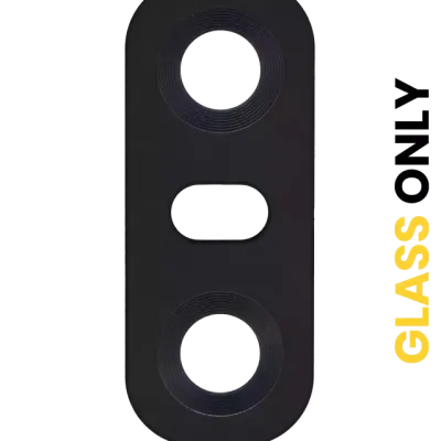 Скло камери з рамкою з проклейкою для LG G6 (Astro Black)
