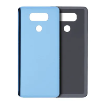Заднє скло з проклейкою для LG G6 (Optical Marine Blue)