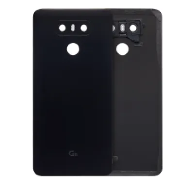 Заднє скло з проклейкою для LG G6 (Astro Black)