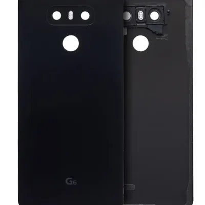 Заднє скло з проклейкою для LG G6 (Astro Black) Duplicated sku 107082058531