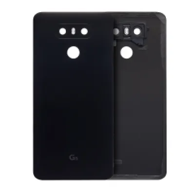 Заднє скло з проклейкою для LG G6 (Astro Black) Duplicated sku 107082058531