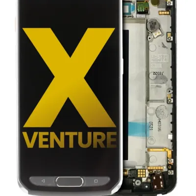 Дисплейний модуль з рамкою для LG X Venture (H700) (Refurbished) (чорний)