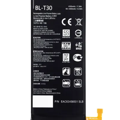 Акумулятор для LG X Power 2 / X Power 3 / X Charge / Fiesta 2 LTE L163BL (BL-T30)