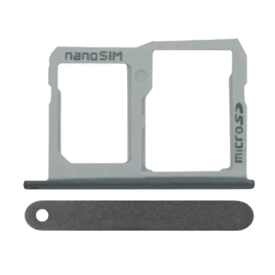 Лоток SIM для LG X Power 3 (LM-X510WM) (сірий)