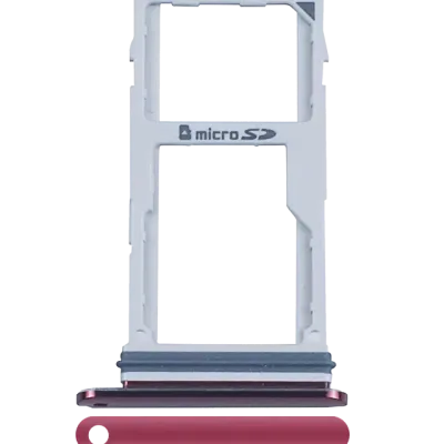 Лоток SIM для LG V30 / V35 ThinQ (Raspberry Rose)