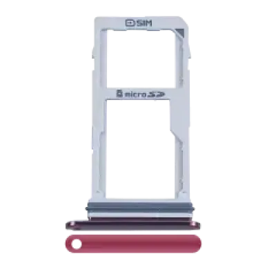 Лоток SIM для LG V30 / V35 ThinQ (Raspberry Rose)